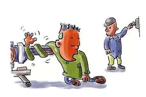 The cause of the accident caused by the traditional punch and the method of circumvention