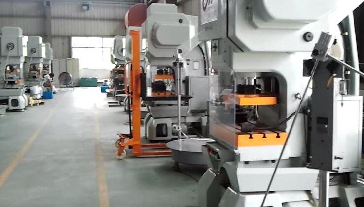 A Brief Introduction to High - speed Press Machine Manufacturing