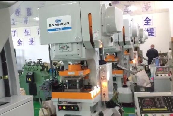 The main content and process of automatic punch manufacturing