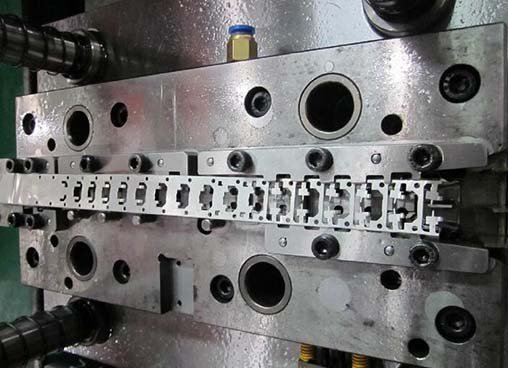 Hardware terminal high-speed stamping production process ?