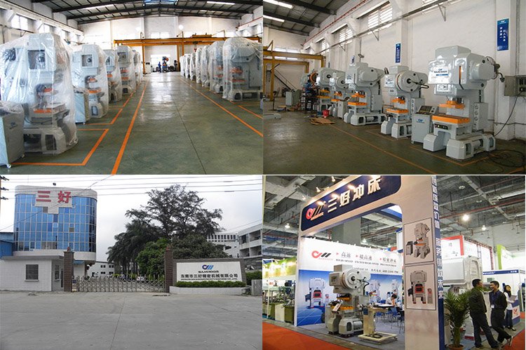 C type & H type high speed press punch machine 