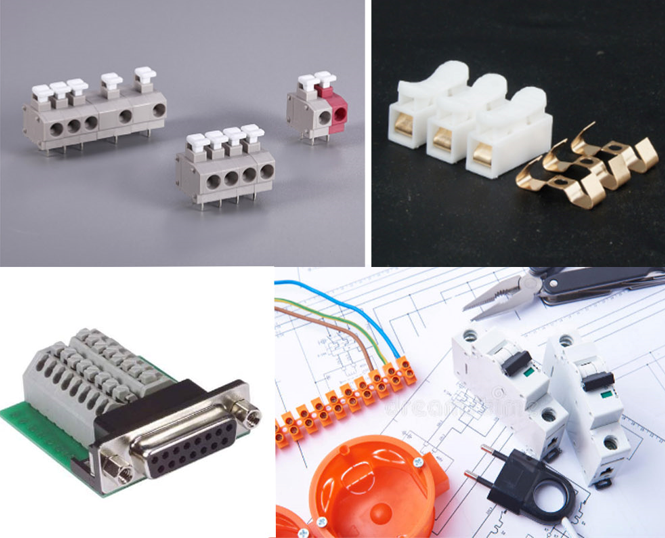 Terminal Block Connectors press parts 