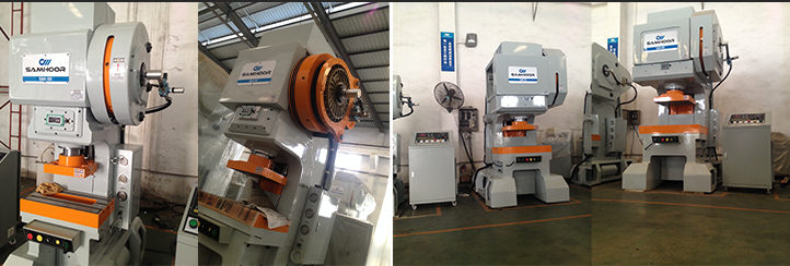 C-type high speed press punching machine