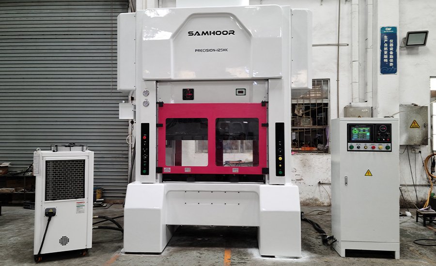 125ton motor stator high speed stamping machine