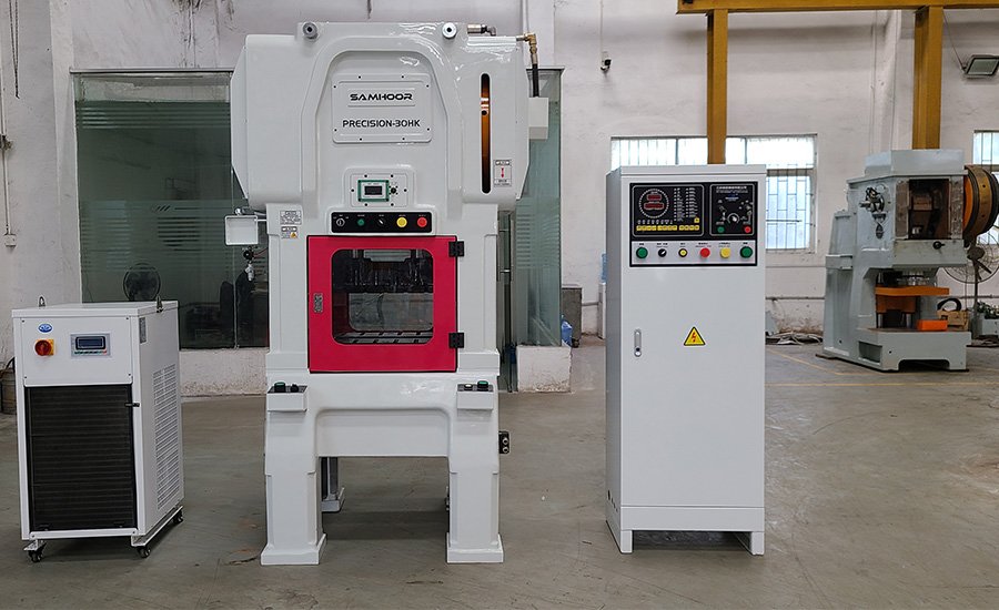 45ton rotor stator high speed power press machine