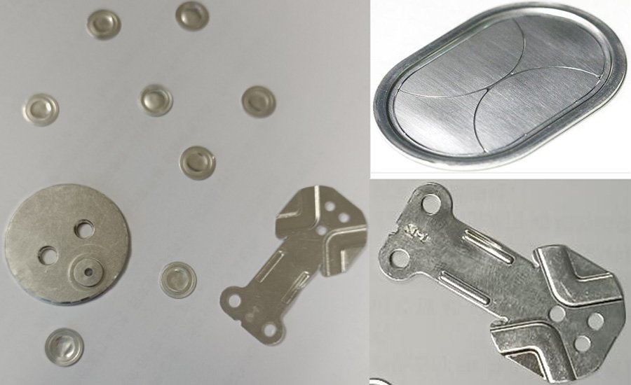 battery metal stamping punch press