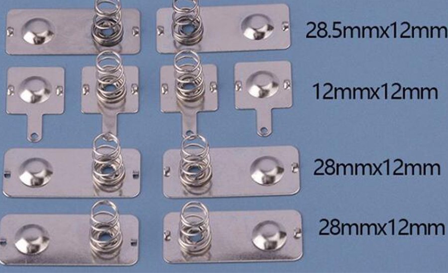 battery metal shrapnel stamping