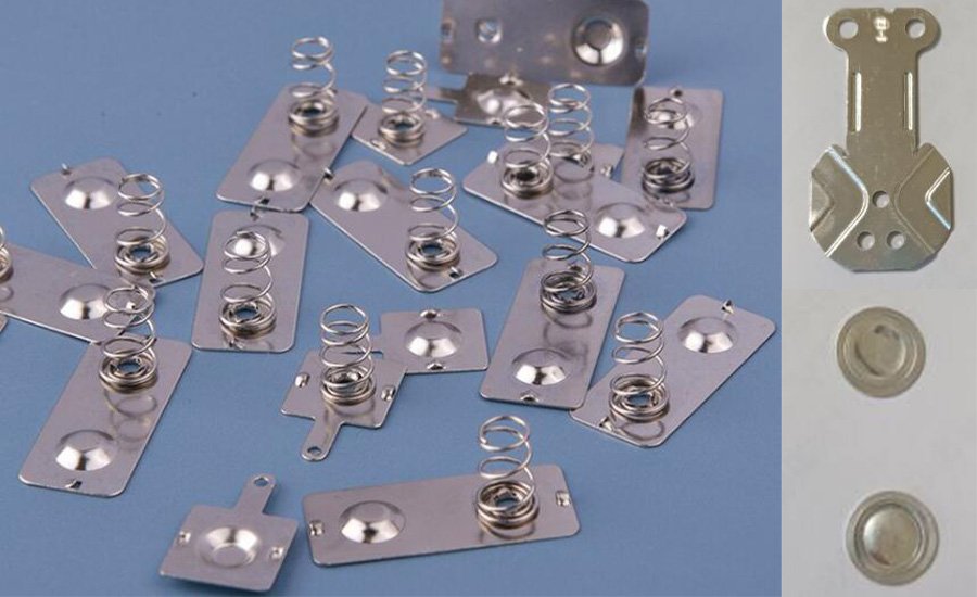 battery metal shrapnel sheet stamping
