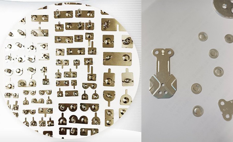 battery metal sheet stamping