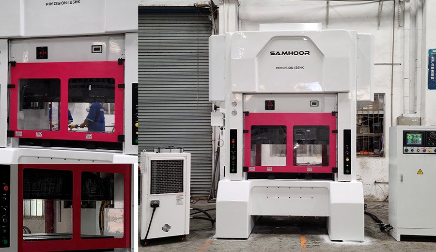 125tons high speed press metal stamping punching press