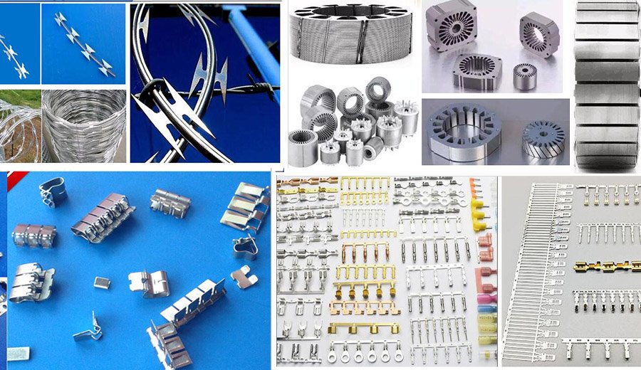 125t punch press high speed stamping machine factory