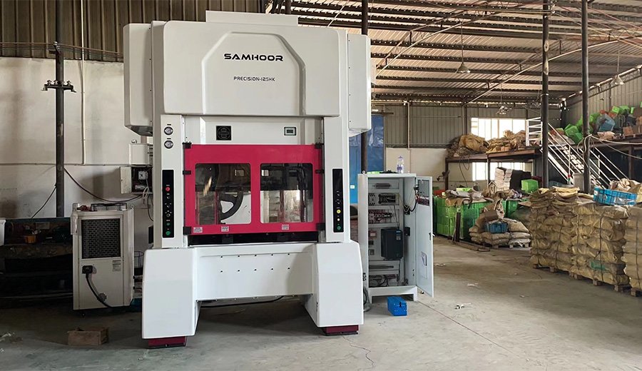 site selection of high speed punching machine