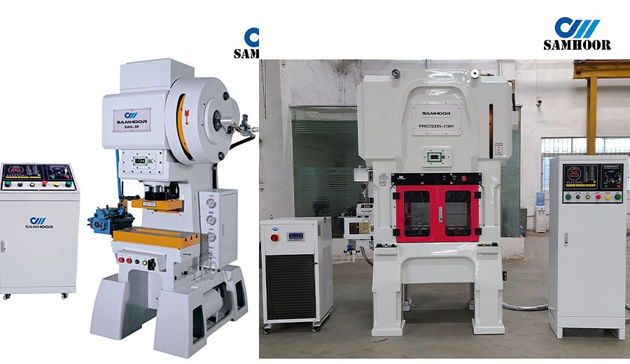 high speed power press