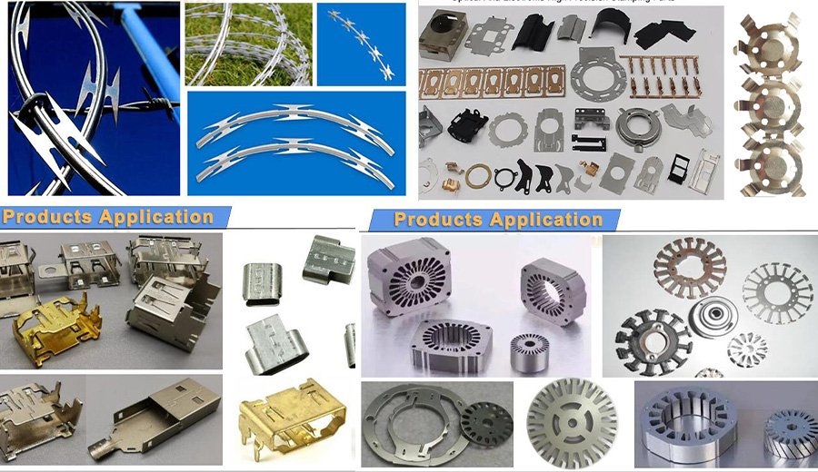 application of high speed punch press