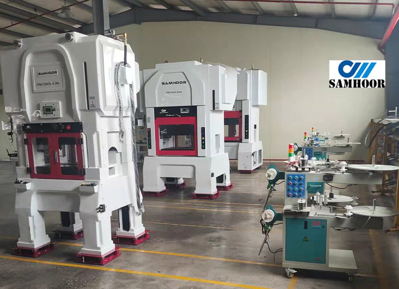 Punch presses arrived in Vietnam 2.jpg