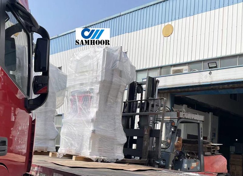 Punch presses arrived in Vietnam 1.jpg