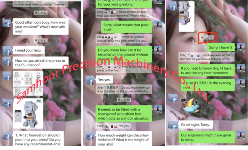 high speed preeses inflatable shock pad feet