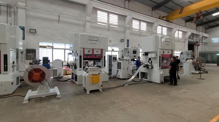 The benefits of high-speed precision gantry punch presses are revealed